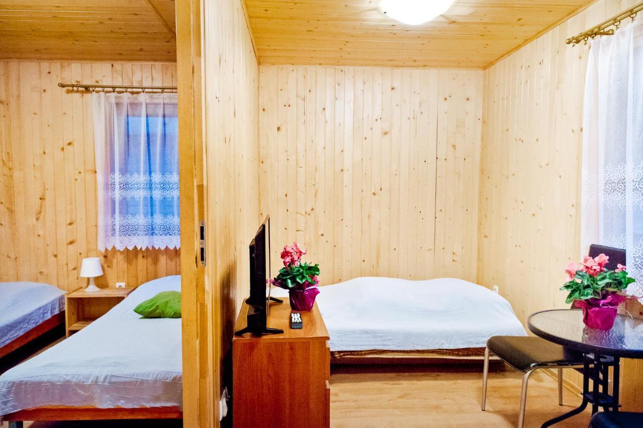 Bed and Breakfast Osrodek Wypoczynkowy Cubex Стегна Экстерьер фото